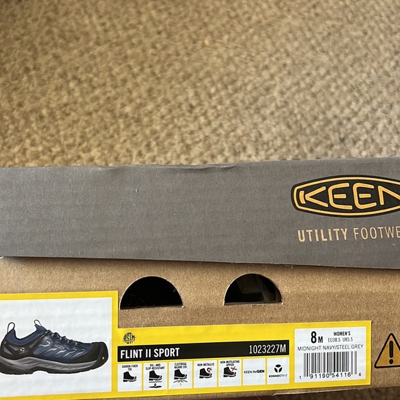 Keen - Flint ll Sport - Picture 2 of 9